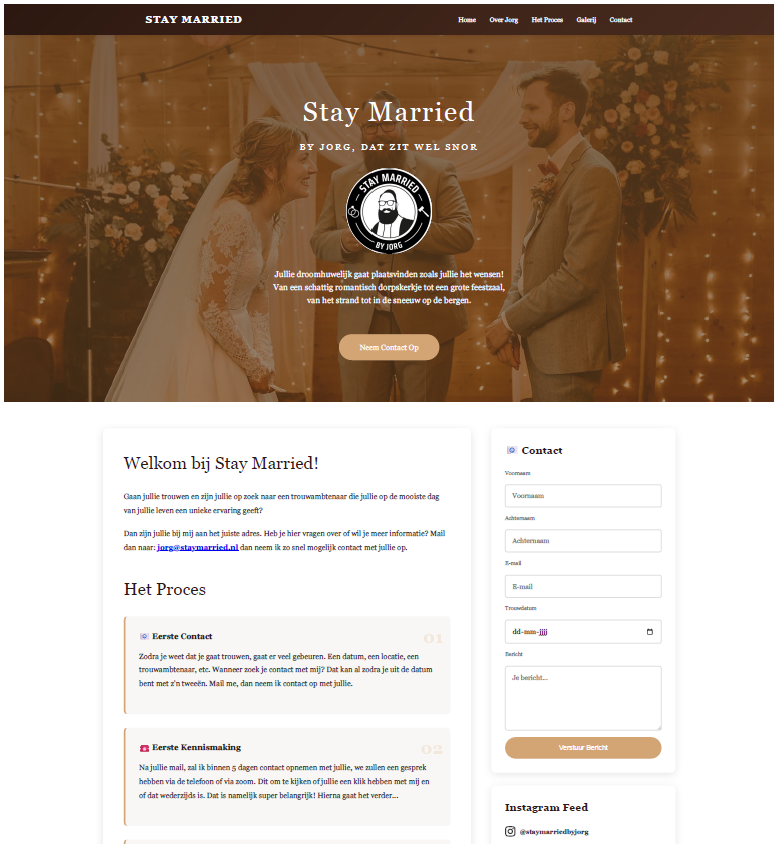 Custom Website